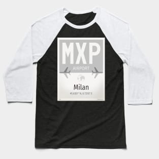 MXP airport Baseball T-Shirt